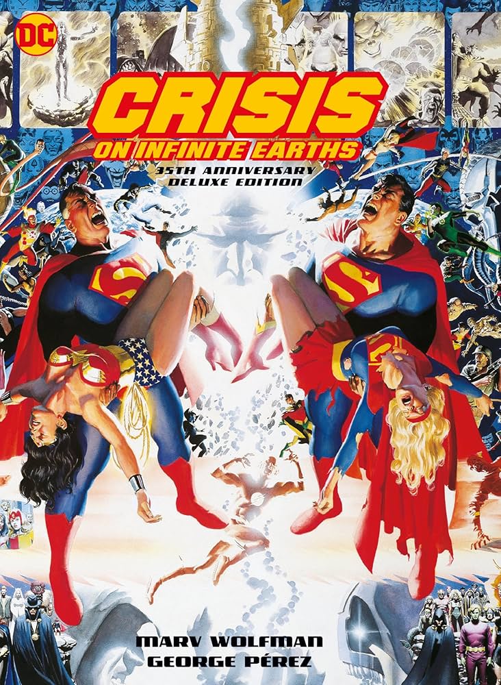 アメコミリーフ　Crisis Infinite Earths #7 CGC9.6 アメコミリーフ Crisis Infinite Earths #7 CGC9.6 Amazon.com